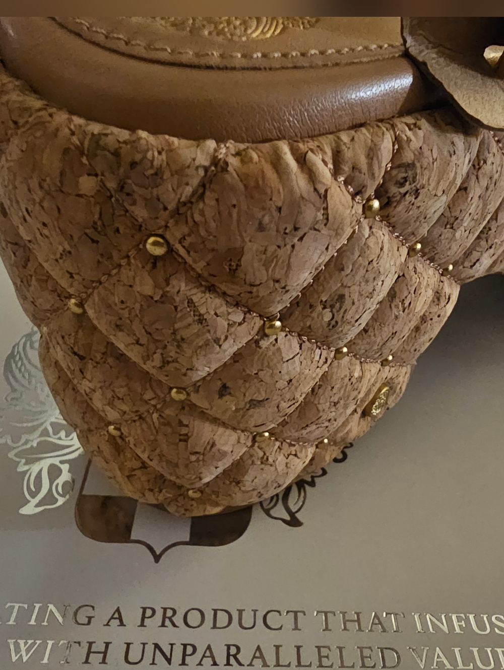 Sold Out Vince Camuto Summer Tan Cork Platform Comfy Sandals Heels Shoes - Picture 3 of 16
